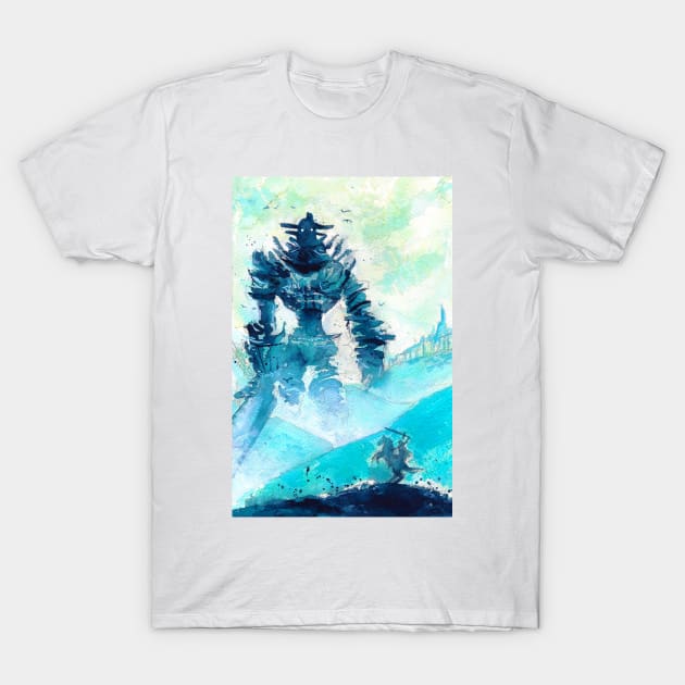 Shadow of the Colossus T-Shirt by Anii